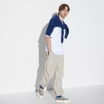 Парашютные брюки UNIQLO