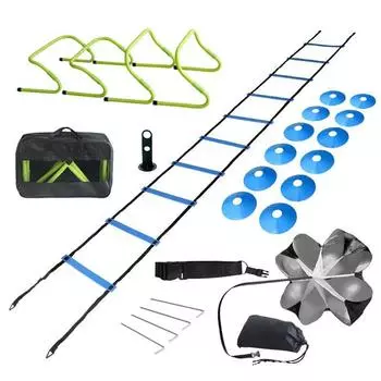 Парашюты / Беговой парашют синий