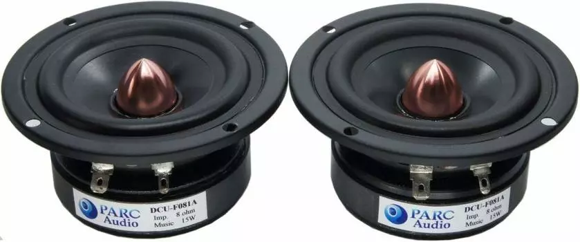 PARC Audio 8 см алюминиевый конусный динамик DCU-F081A