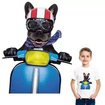 Парчи для гоночных собак, термотрансферная нашивка «сделай сам», новый дизайн, нашивка для одежды, нашивка с мультяшным рисунком собаки, утюжок на нашивке