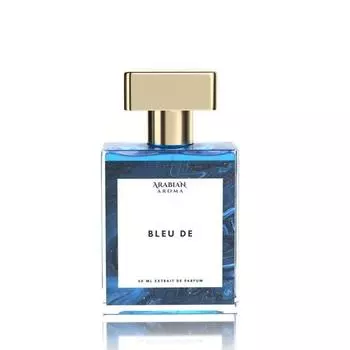 Парфюм Arabian Aroma Bleu De Perfume для мужчин. Премиальный роскошный стойкий аромат с цитрусовыми, древесными, ароматическими, зелеными нотами.