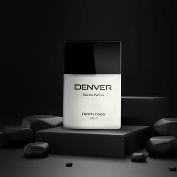 Парфюм Black Code - 60 мл | Eau de Parfum - For Men | Стойкий роскошный аромат