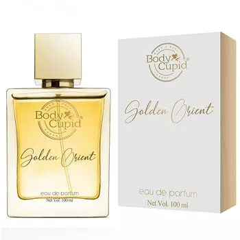 Парфюм Body Cupid Golden Orient для мужчин и женщин — цитрусовые, цветочные, пряные, мускусные, древесные и бальзамические ноты — 100 мл 100 ml