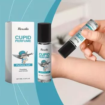 Парфюм Cupid для свиданий, флирта, сексуальный, стойкий, элегантный, очаровательный, портативный одеколон, духи 10ml