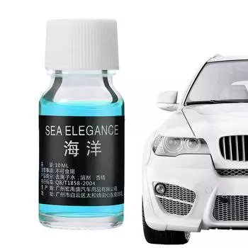 Парфюм для автомобиля Light Fragrance 10ml Дополнение Автомобильный освежитель воздуха Car Scents Light Fragrance Car Refresher Perfume Natural