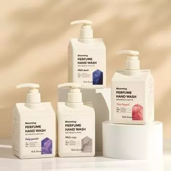 Парфюм для мытья рук Milk Baobab Blooming 250мл 4 вида, выберите 1, Корейская косметика White Soap