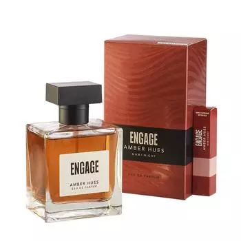 Парфюм Engage Amber Hues для мужчин, стойкий