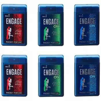 Парфюм Engage On Man Pocket, 18мл 18ML*1