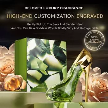 Парфюм High Heels стойкий 30 мл One Size зелёный