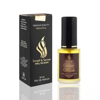 Парфюм премиум-класса Velvet Musk Fragrance для мужчин 30 мл | Парфюмированная вода | Никакого алкоголя | Роскошные духи-спрей длительного действия | Нулевой газ | Подарки для мужчин 30 ml