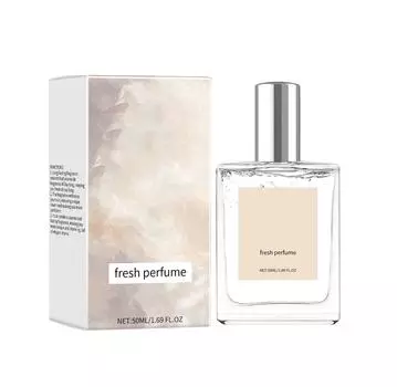 Парфюм-спрей Tonka с феромонами, стойкие духи, подходящие для вечеринки в честь Дня святого Валентина, музыкального фестиваля, 50 мл белый