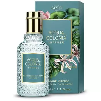 Парфюм унисекс 4711 EDC Acqua Colonia Intense Refreshing Lagoons of Laos 50 мл