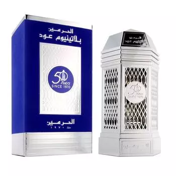 Парфюм унисекс Al Haramain 50 Years Platinum Oud 100 мл