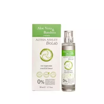 Парфюм унисекс Alyssa Ashley EDC Biolab Aloe & Bamboo (50 мл)