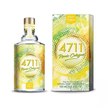 Парфюм унисекс Remix Cologne Lemon 4711 EDC (100 мл) (100 мл)