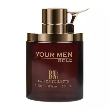 парфюм Your Men Gold Long Lastng 100 мл Мужские духи, цветочные, древесные и кожаные, успокаивающий аромат 100 ml