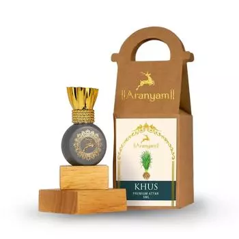 Парфюмерия Анирвид/Хус/Ветивер Эттар (5 мл) -