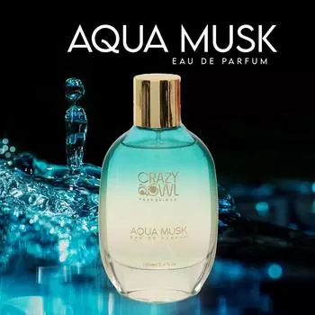Парфюмерная вода Aqua Musk для мужчин и женщин, 100 мл