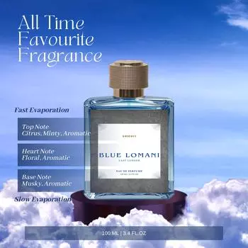 Парфюмерная вода Blue Lomani 100 мл для мужчин 100ml