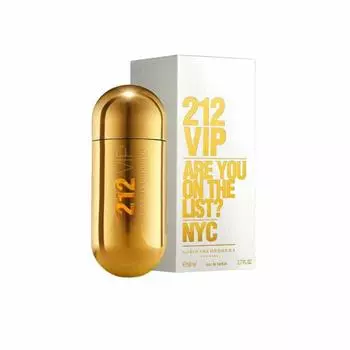 Парфюмерная вода Carolina Herrera 212 VIP 80мл