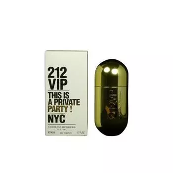 Парфюмерная вода Carolina Herrera 212 Vip Women 50мл