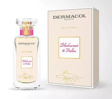 Парфюмерная вода Dermacol Lackcurrant and Praline 50мл