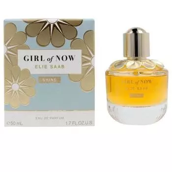 Парфюмерная вода ELIE SAAB Girl Of Now Shine 50мл