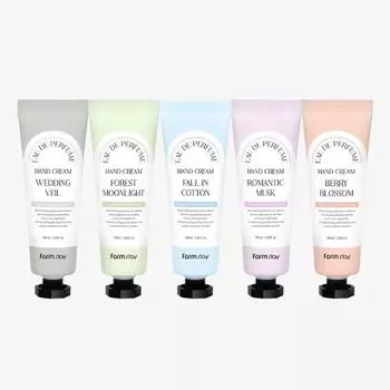 Парфюмерная вода Farm Stay Крем для рук 100мл (5 вариантов) #FALL IN COTTON