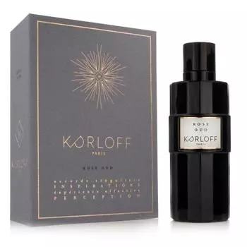 Парфюмерная вода Korloff Rose Oud 100мл