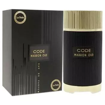 Парфюмерная вода La Fede Code Marron Oud 100мл