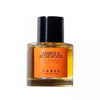 Парфюмерная вода Label 50 ml Amber & Rosewood 50мл