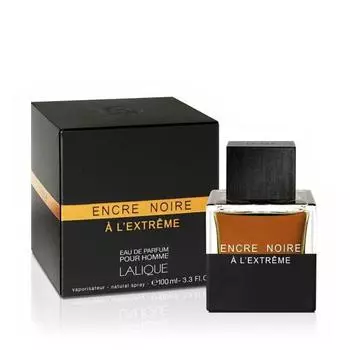 Парфюмерная вода Lalique Encre Noire LExtreme 100мл