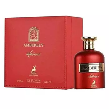 Парфюмерная вода Maison Alhambra Amberley Amoroso 100мл