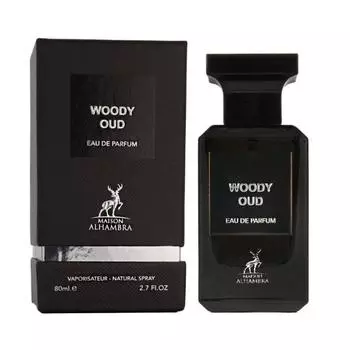 Парфюмерная вода Maison Alhambra Woody Oud 80мл