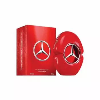 Парфюмерная вода Mercedes Benz Woman In Red 90мл