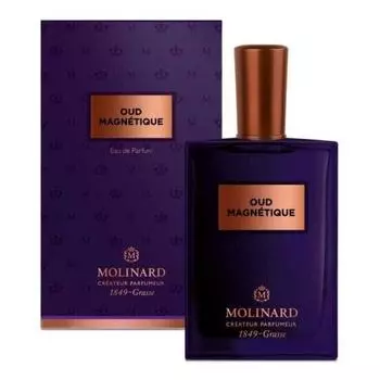 Парфюмерная вода Molinard Oud Magnetique Prestige 75мл