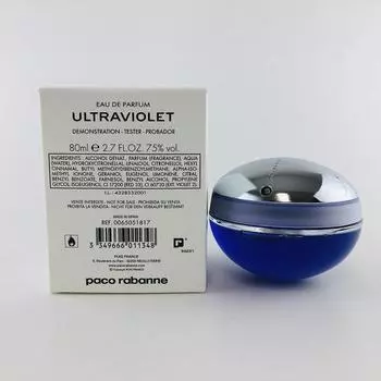 Парфюмерная вода Paco Rabanne Ultraviolet 80 мл