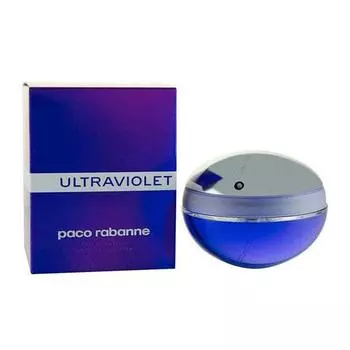 Парфюмерная вода paco rabanne Ultraviolet 80мл