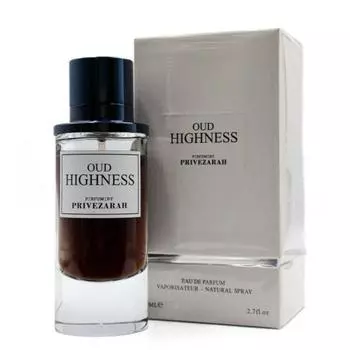 Парфюмерная вода Prive Zarah Oud Highness 80мл