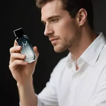 Парфюмерное масло Стойкий парфюм Подходит для Дня святого Валентина, Вечеринки, Музыкального фестиваля, Свидания 100 мл One Size чёрный