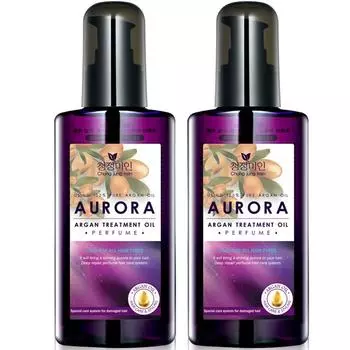 Парфюмированная эссенция для волос Clean Beauty Aurora Argan, 140 мл, 2 шт.