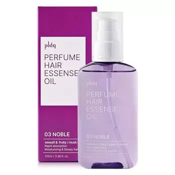 Парфюмированная эссенция для волос PLDIK Oil Noble, 100 мл, 1 шт.