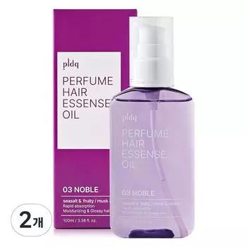 Парфюмированная эссенция для волос PLDIK Oil Noble, 100 мл, 2 шт.