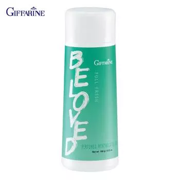 Парфюмированная пудра Giffarine Belove Talc, придаст уверенности и комфорта с нотками свежего прохладного талька, 100 г 17003 100 g