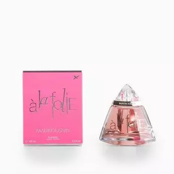 Парфюмированная вода A la Folie 100ML Woman MAUBOUSSIN
