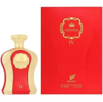 Парфюмированная вода Afnan Highness IV 100 ml
