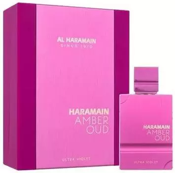 Парфюмированная вода Al Haramain Amber Oud Ultra Violet 60 ml