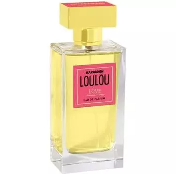 Парфюмированная вода Al Haramain Loulou Love 100ml