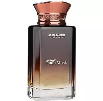 Парфюмированная вода Al Haramain Oudh Musk 100 ml