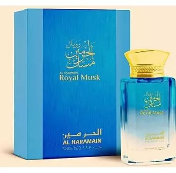 Парфюмированная вода Al Haramain Royal Musk 100Ml